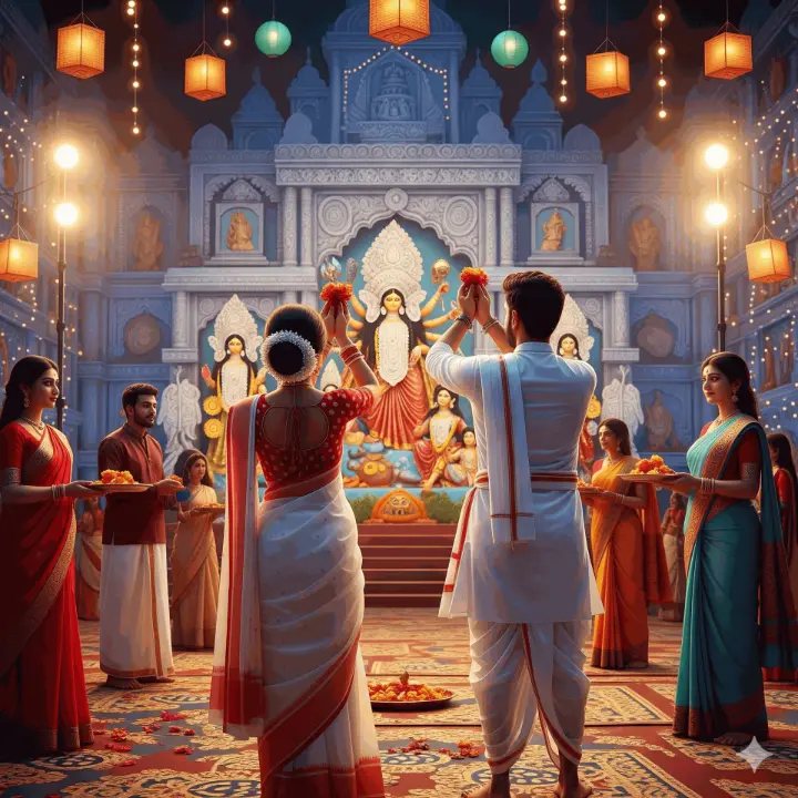Durga Puja 2025 | 51KALIBARI.com