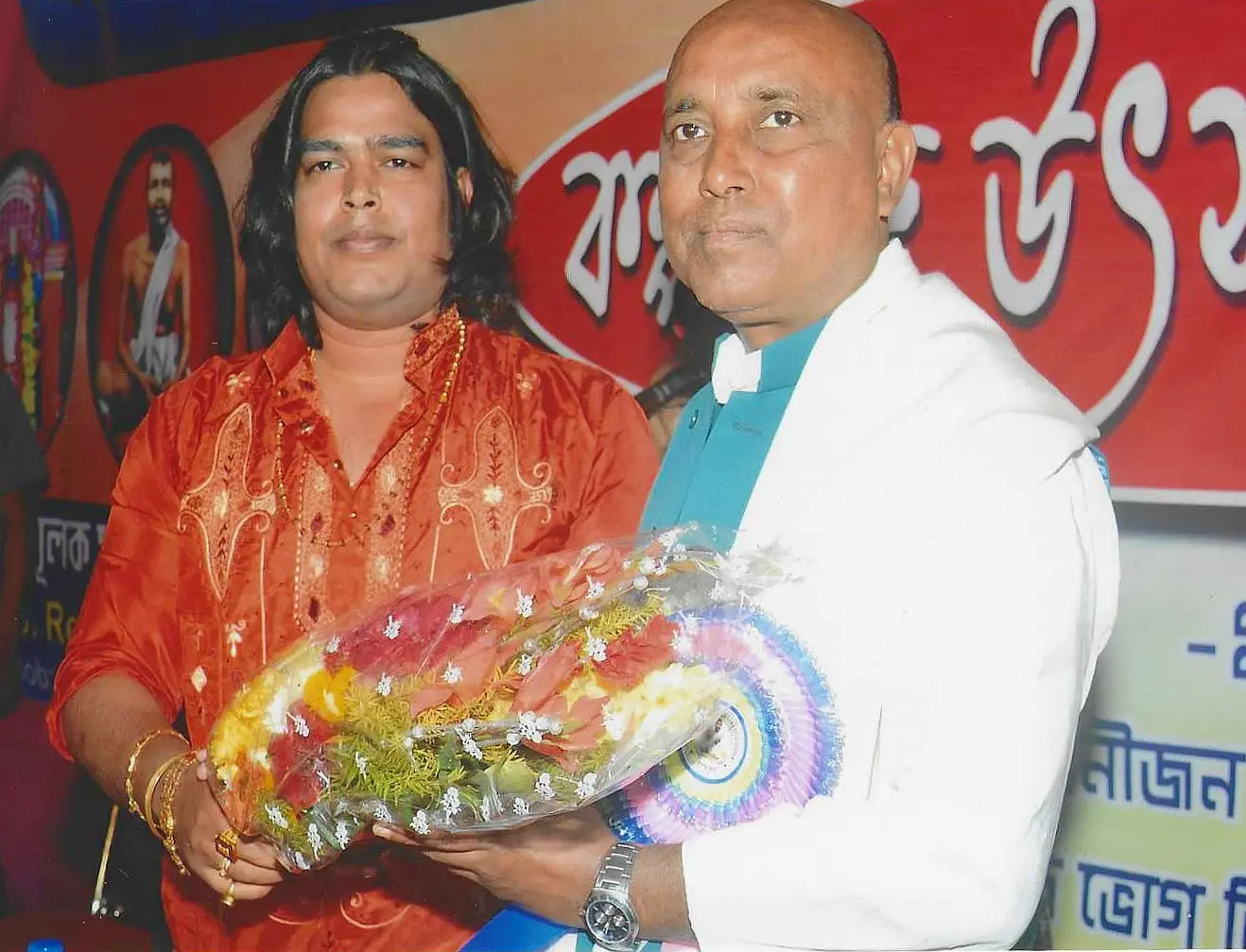 With Honorable Food Minister W.B. Mr. Rathin Ghosh